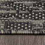 Ковер KAIR ( КАИР) S136 - BLACK-GRAY