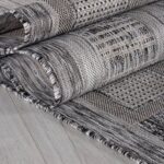 Ковер KAIR ( КАИР) S138 - DARK-GRAY