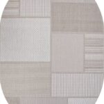 Ковер KAIR ( КАИР) S139 - BEIGE ( Овал )
