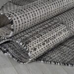 Ковер KAIR ( КАИР) S139 - DARK GRAY ( Овал )