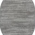Ковер KAIR ( КАИР) S143 - DARK GRAY ( Овал )