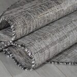 Ковер KAIR ( КАИР) S143 - DARK GRAY ( Овал )
