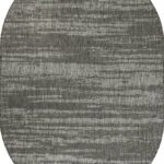 Ковер KAIR ( КАИР) S143 - GRAY ( Овал )