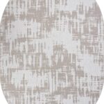 Ковер KAIR ( КАИР) S144 - BEIGE ( Овал )