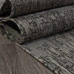 Ковер KAIR ( КАИР) S144 - BLACK-GRAY