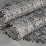 Ковер KAIR ( КАИР) S144 - DARK-GRAY ( Овал )