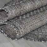Ковер KAIR ( КАИР) S148- DARK GRAY ( Овал )