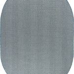 Ковер KAIR ( КАИР) S156- BLUE ( Овал )
