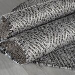 Ковер KAIR ( КАИР) S156 - DARK GRAY ( Овал )