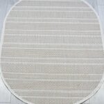 Ковер KAIR ( КАИР) S157 - BEIGE ( Овал )