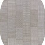 Ковер KAIR ( КАИР) S160 - BEIGE ( Овал )