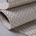 Ковер KAIR ( КАИР) S160 - BEIGE ( Овал )