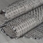 Ковер KAIR ( КАИР) S160 - DARK GRAY ( Овал )