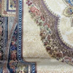 Ковер KUM ( КУМ ) 9050 - BEIGE / BEIGE