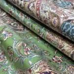 Ковер KUM ( КУМ ) 9054 - YESIL / BEIGE