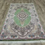 Ковер KUM ( КУМ ) 9054 - YESIL / BEIGE