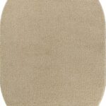 Ковер LANA ( ЛАНА ) T600 - BEIGE 4 ( Овал )