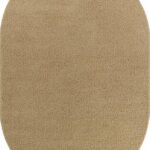 Ковер LANA ( ЛАНА ) T600 - BEIGE 5 ( Овал )