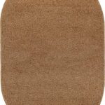 Ковер LANA ( ЛАНА ) T600 - BEIGE 7 ( Овал )