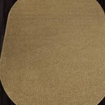 Ковер LANA ( ЛАНА ) T600 - BEIGE ( Овал )