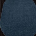 Ковер LANA ( ЛАНА ) T600 - BLUE ( Овал )
