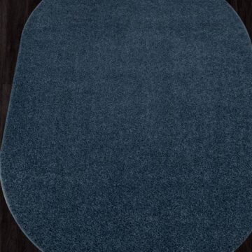 Ковер LANA ( ЛАНА ) T600 - BLUE ( Овал )