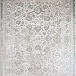 Ковер LILY ( ЛИЛИ ) 8504A - S.WHITE / P.GREEN