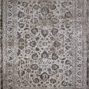 Ковер LILY ( ЛИЛИ ) 8504A - S.WHITE / P.VIZION