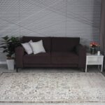 Ковер LILY ( ЛИЛИ ) 8504A - S.WHITE / P.VIZION