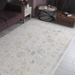 Ковер LILY ( ЛИЛИ ) 9308C - S.WHITE / P.CREAM
