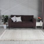 Ковер LILY ( ЛИЛИ ) 9317A - S.WHITE / P.VIZION