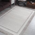 Ковер LILY ( ЛИЛИ ) 9317A - S.WHITE / P.VIZION