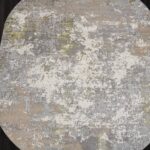 Ковер LIMAN ( ЛИМАН ) F163 - CREAM-GREEN ( Овал )