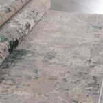 Ковер LIMAN ( ЛИМАН ) F163 - GRAY-GREEN