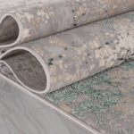 Ковер LIMAN ( ЛИМАН ) F163 - GRAY-GREEN