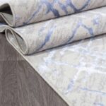 Ковер LIMAN ( ЛИМАН ) F164 - CREAM-BLUE