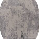 Ковер LIMAN ( ЛИМАН ) F169 - CREAM-GRAY ( Овал )