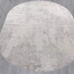 Ковер LIMAN ( ЛИМАН ) F169 - CREAM-GRAY ( Овал )