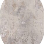 Ковер LIMAN ( ЛИМАН ) F171 - DARK BEIGE ( Овал )
