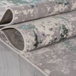 Ковер LIMAN ( ЛИМАН ) F477 - GRAY-BLUE