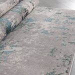 Ковер LIMAN ( ЛИМАН ) F477 - GRAY-BLUE