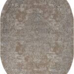 Ковер LIMAN ( ЛИМАН ) F481 - BEIGE ( Овал )