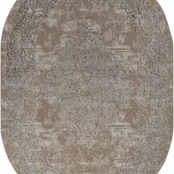 Ковер LIMAN ( ЛИМАН ) F481 - BEIGE ( Овал )
