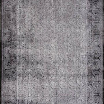 Ковер LISSABON ( ЛИССАБОН ) SI003G - GREY / GREY