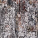 Ковер LISSABON ( ЛИССАБОН ) SI021M - MULTI / GREY