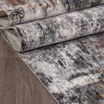Ковер LISSABON ( ЛИССАБОН ) SI021M - MULTI / GREY