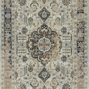 Ковер LISSABON ( ЛИССАБОН ) SI061M - MULTI / BROWN