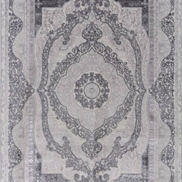 Ковер LORA ( ЛОРА ) 3098G - GREY / GREY