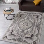 Ковер LORA ( ЛОРА ) 3098G - GREY / GREY