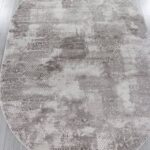 Ковер LUCCI ( ЛЮССИ ) P1157 - L.GRAY / L.GRAY ( Овал )